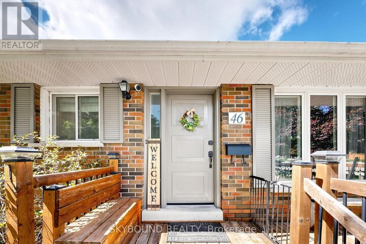 Property Photo:  46 Melbourne Street East  ON K9V 1X9 