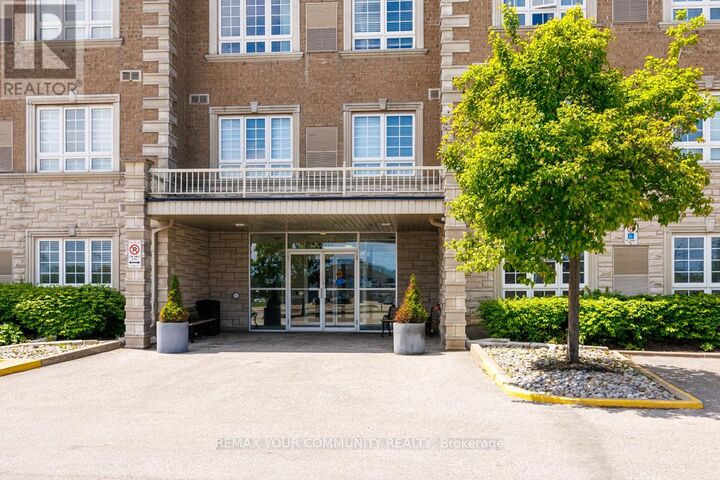 Property Photo:  112 Simcoe Road 206  ON L3Z 1Y2 