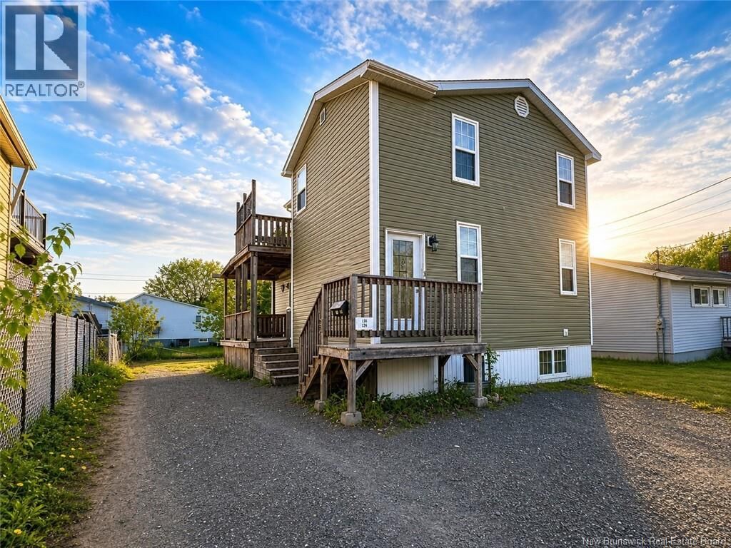 Property Photo: 136-138 Spruce Street NB E1C 7K3