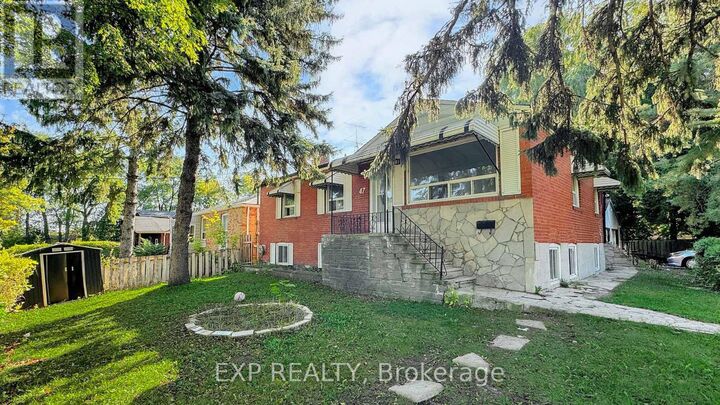 Property Photo: 47 Boyce Avenue South ON M1J 1K6