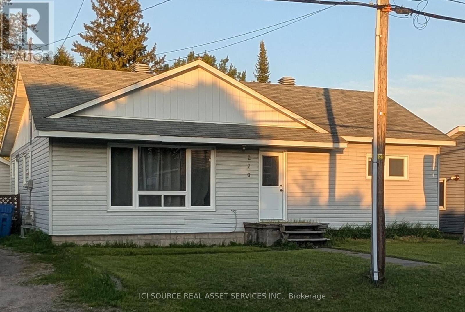 Property Photo: 270 Belanger Street ON P2B 3B9