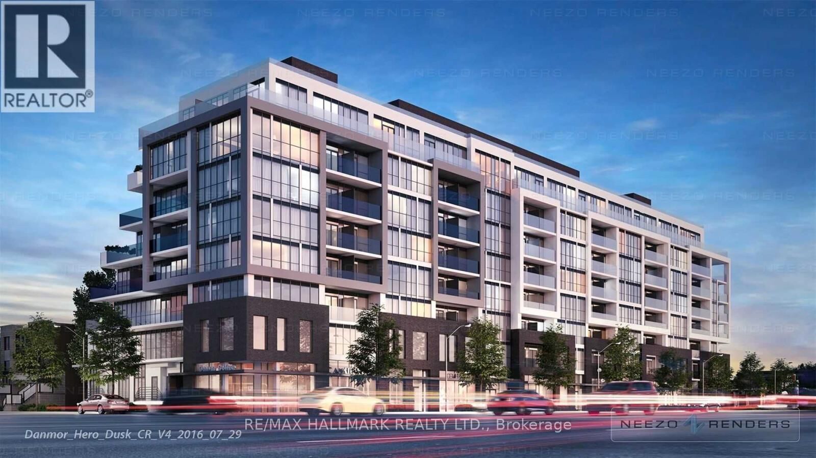 Property Photo: 2301 Danforth Avenue 324 ON M4C 1K5