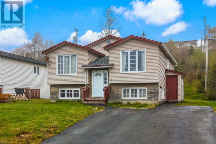 Property Photo:  9 Hemmer Jane Drive  NL A1N 4V5 