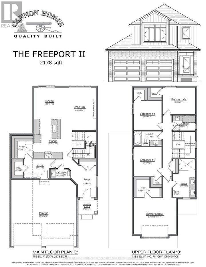Property Photo:  99 Sheldabren Street  ON N0M 1A0 