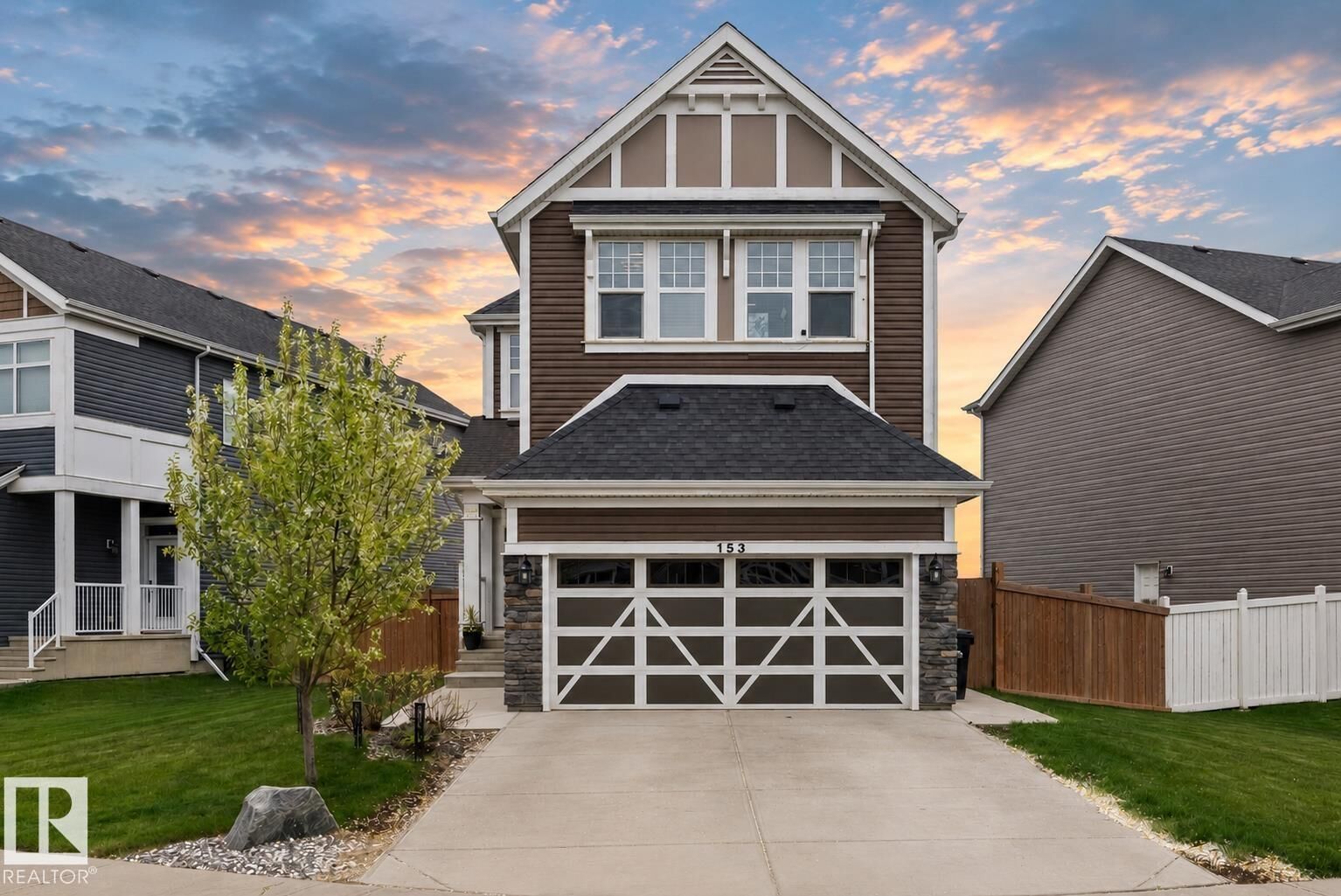 Property Photo:  153 Sturtz Bend  AB T9E 1E3 