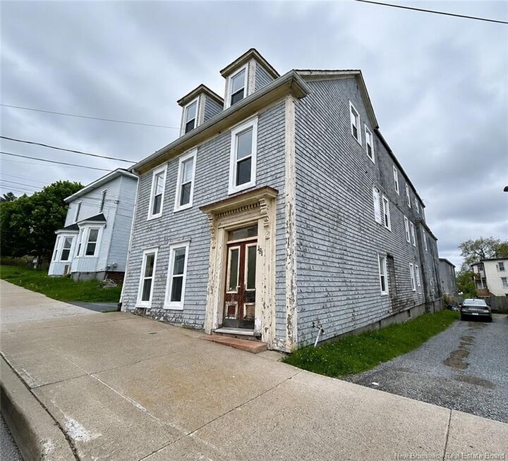 Property Photo:  181 Duke St. West  NB E2M 1T5 