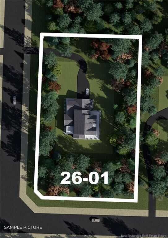 Property Photo: Lot 26-01 Rue Du Sentier Street NB E4K 3Y5