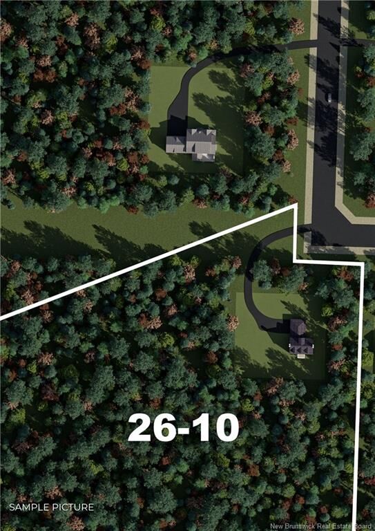 Property Photo: Lot 26-10 Rue Du Sentier Street NB E4K 3Y5