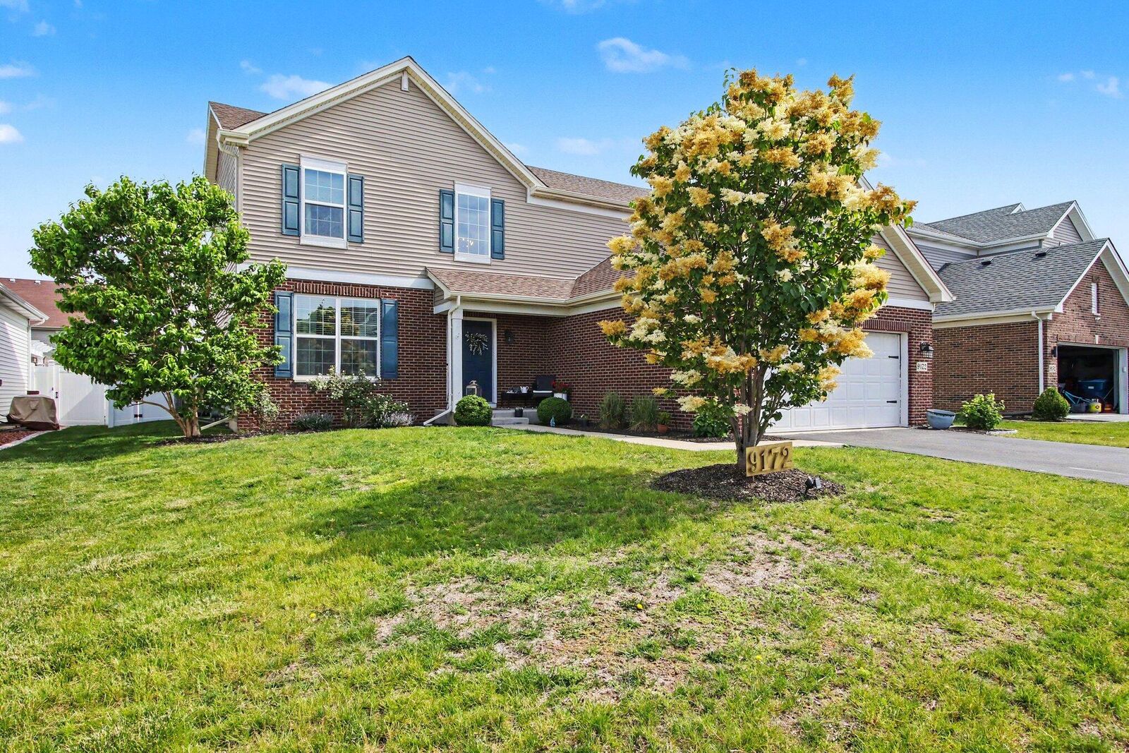 Property Photo: 9172 Briar Lane IN 46373