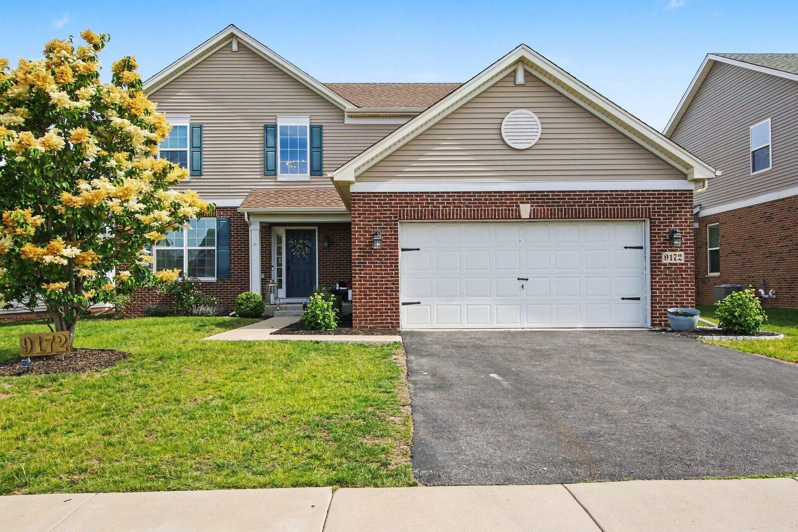 Property Photo:  9172 Briar Lane  IN 46373 