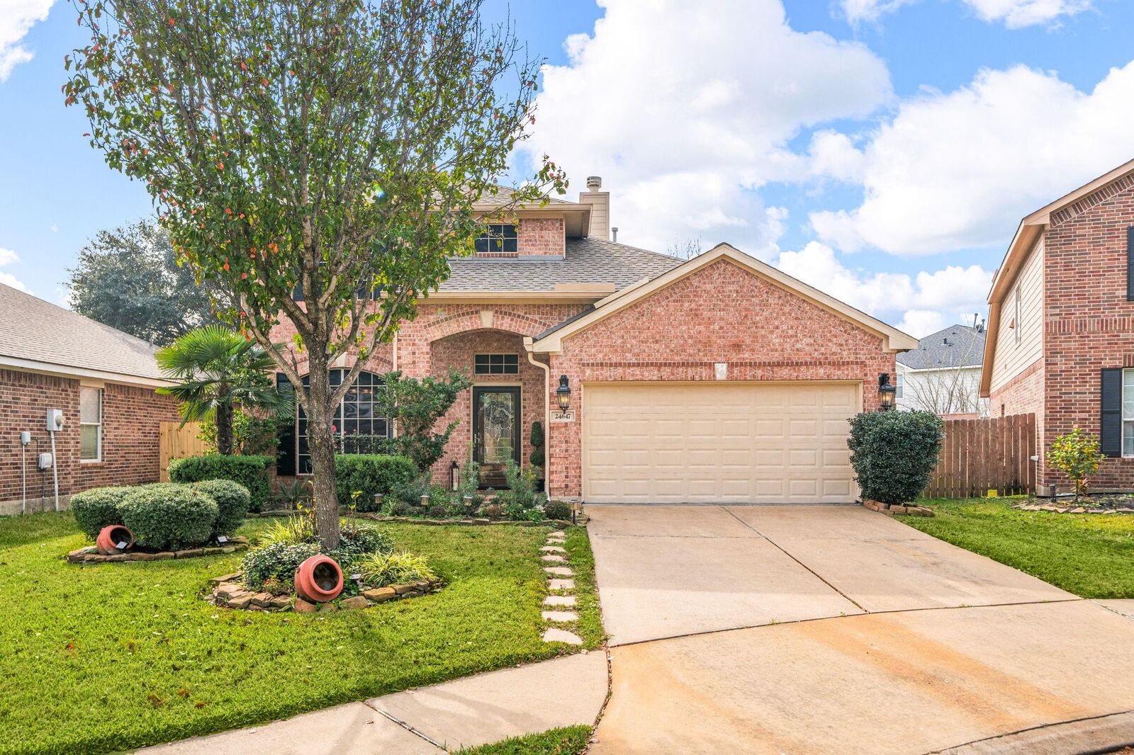 Property Photo:  24647 Hampton Lakes Drive  TX 77493 