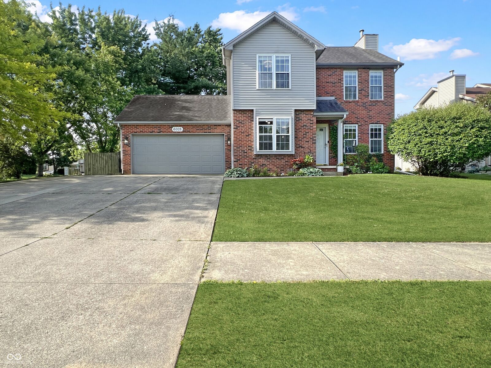 Property Photo: 6005 Sheridan Court IN 47203