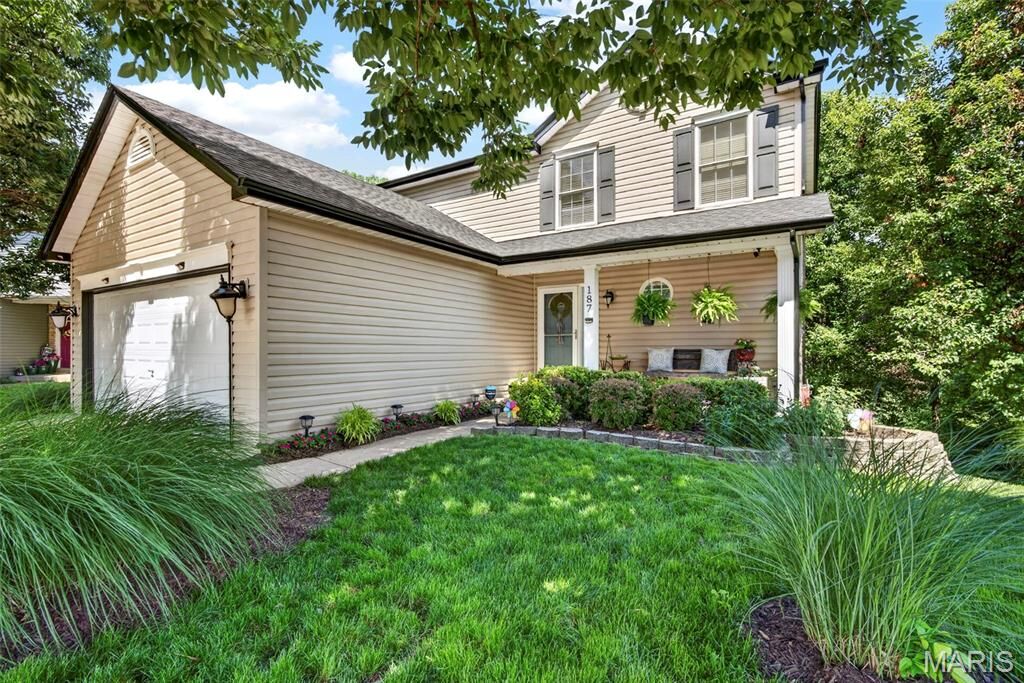 Property Photo: 187 Homefield Gardens Drive MO 63366
