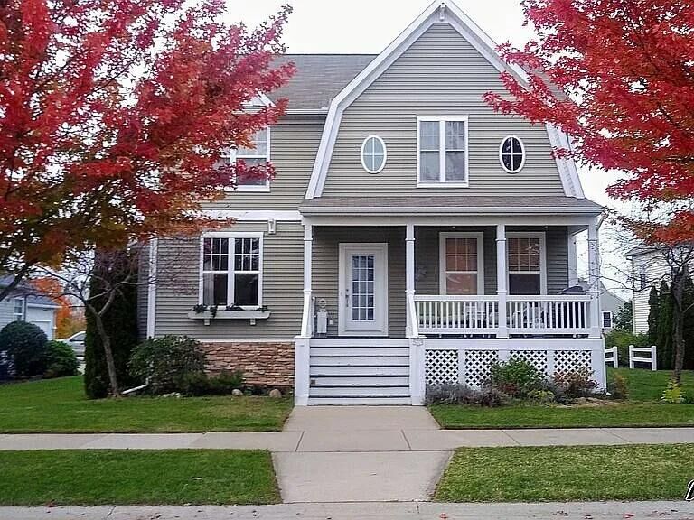 Property Photo:  573 Brownstone Street  MI 49423 