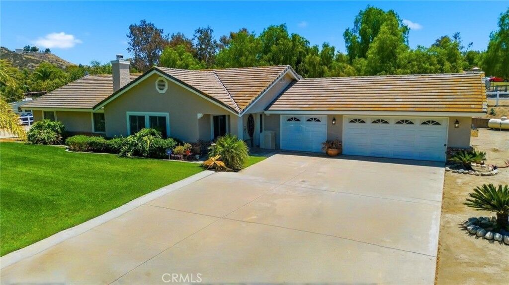 Property Photo:  23030 Miners Rd  CA 92570 