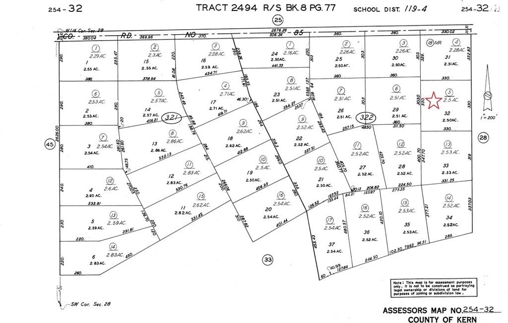 Property Photo: 0 255th St W South Of Patterson CA 93560