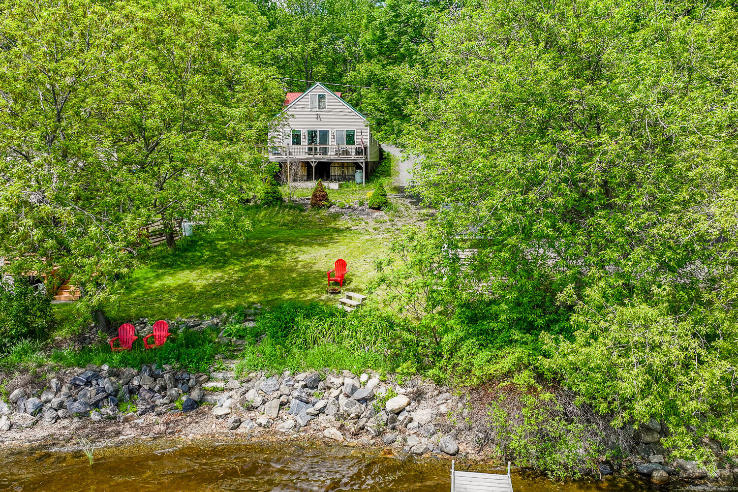 Property Photo:  6 Blue Heron Lane  ME 04901 