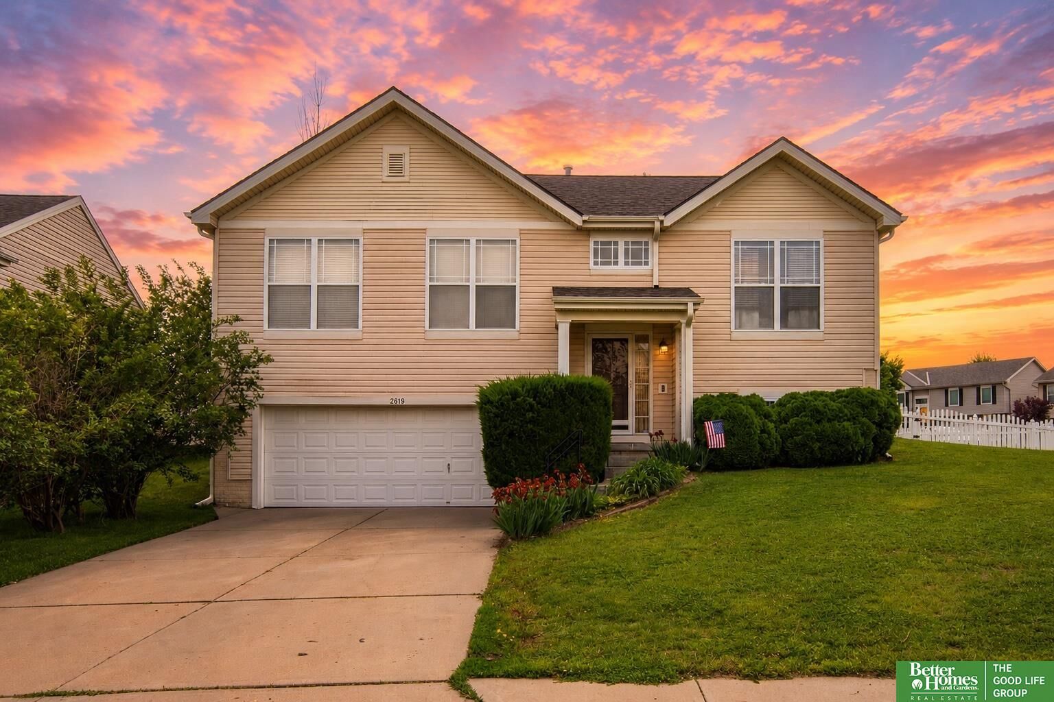 Property Photo:  2619 Kelly Drive  NE 68123 