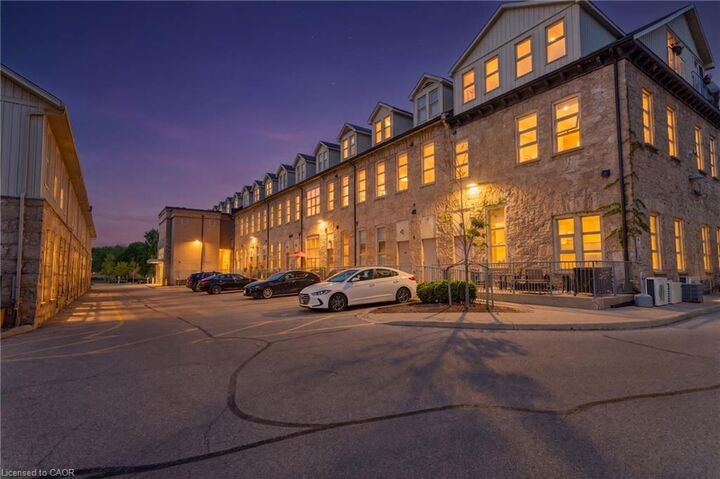 Property Photo: 25 Concession Street 111 ON N1R 2G6