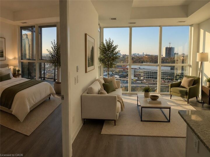 Property Photo:  108 Garment Street 1409  ON N2G 0C3 