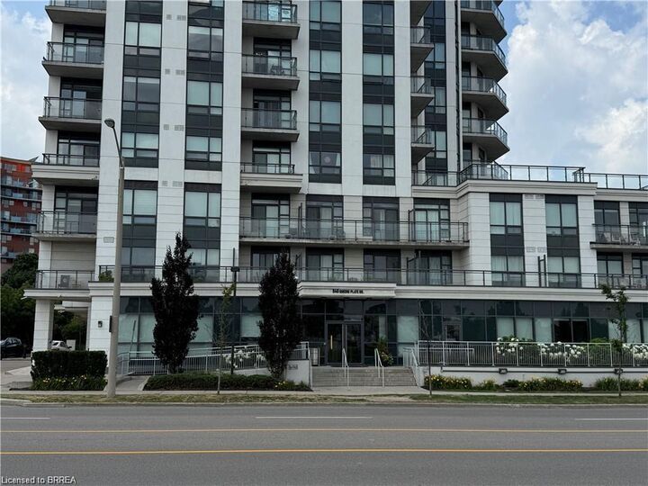 Property Photo: 840 Queens Plate Drive 405 ON M9W 0E7