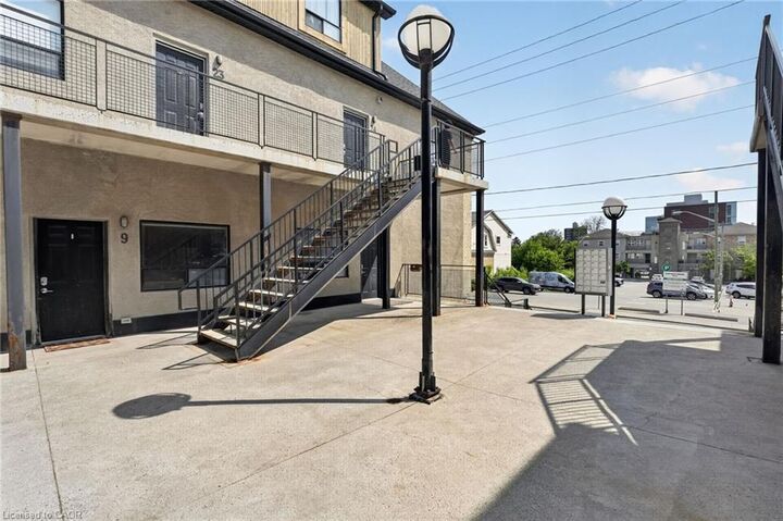 Property Photo: 12 Bridgeport Road E 9 ON N2J 2J3