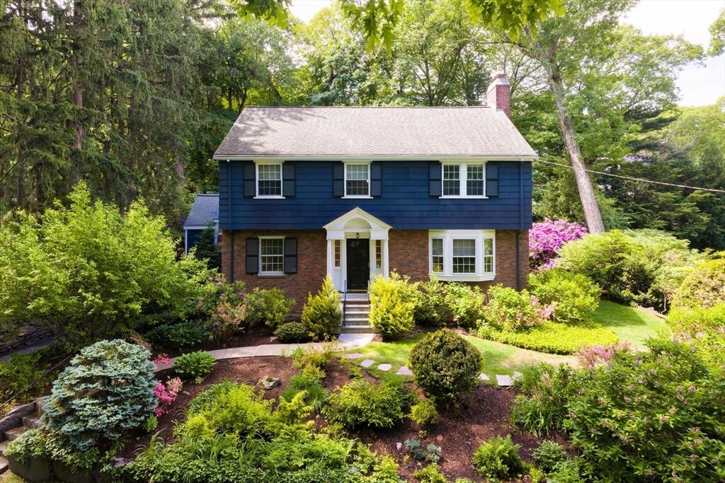 Property Photo:  81 Intervale Road  MA 02459 