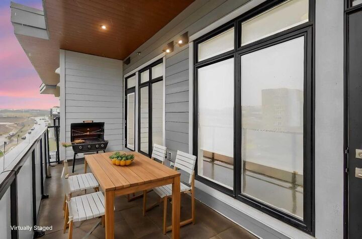Property Photo:  205 Spring Creek Common SW 405  AB T3H 6H4 