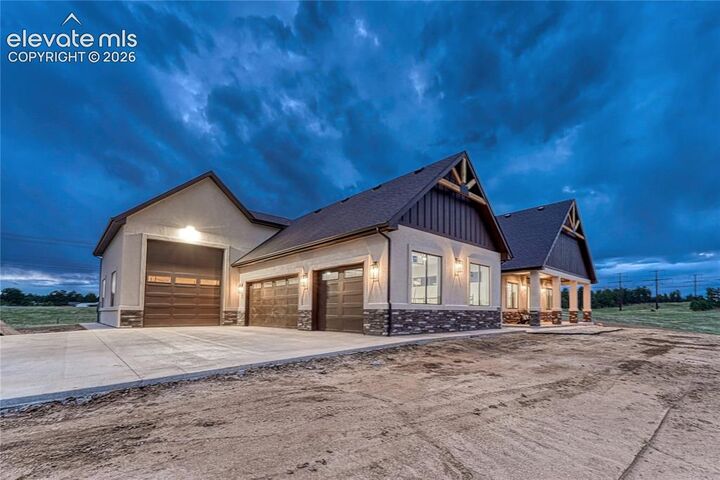 Property Photo: 10853 Alamar Way CO 80908