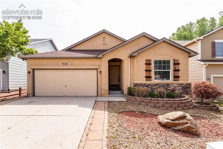 Property Photo: 7206 Grand Prairie Drive CO 80923