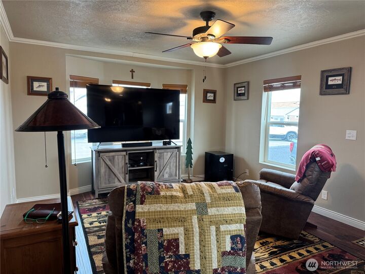Property Photo:  17693  Road 5  NW 83  WA 98848 