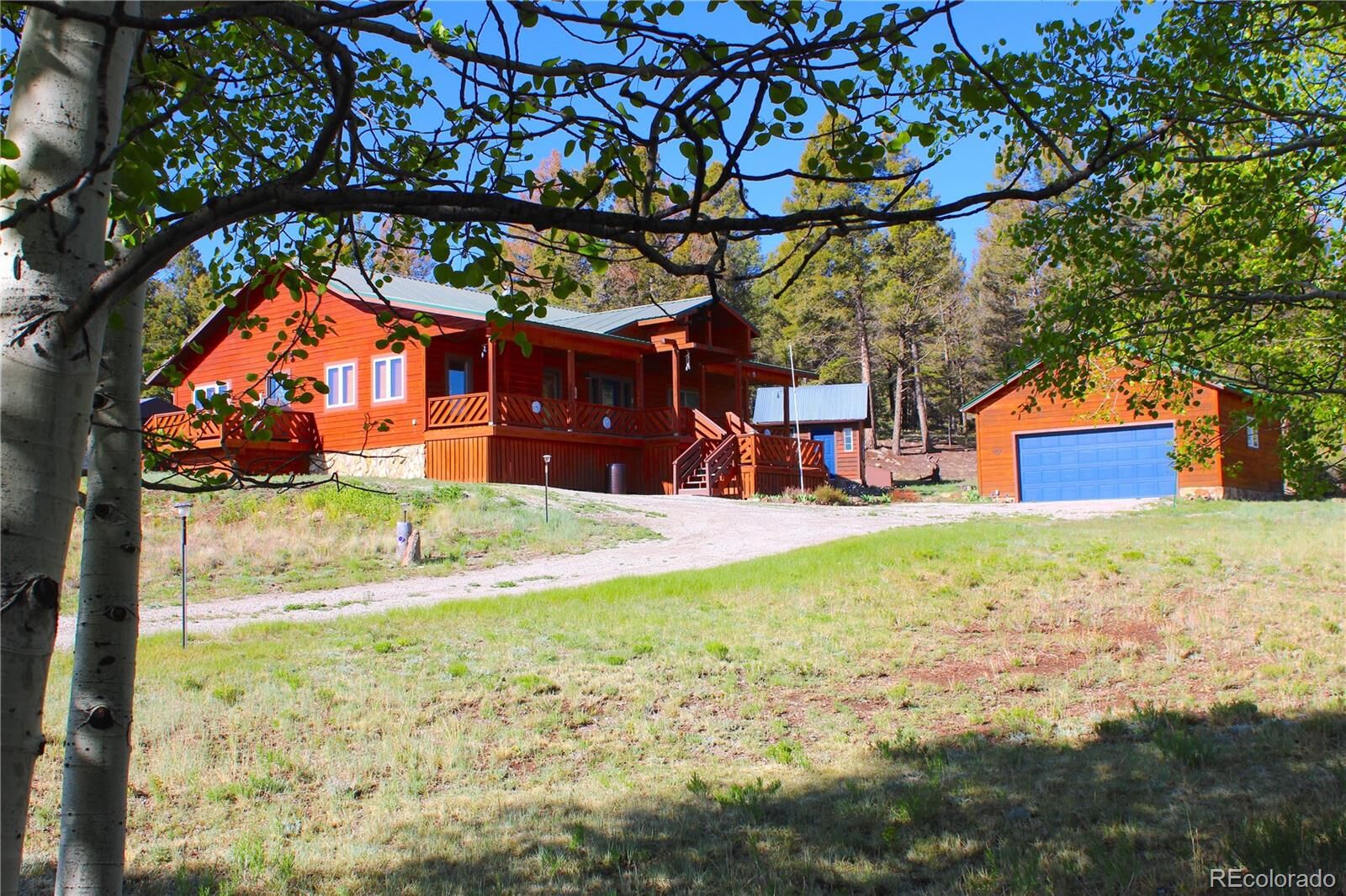 Property Photo: 2916 Campfire Road CO 80449