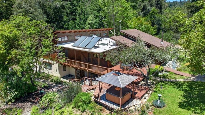 Property Photo:  1526 Hall Ranch Road  CA 95065 