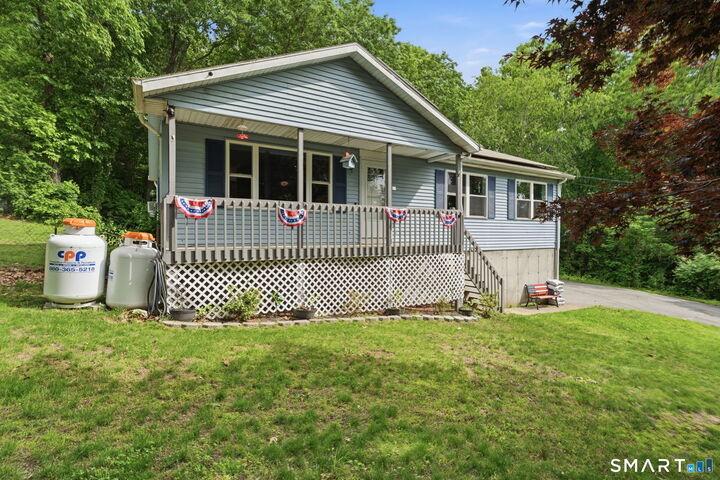 Property Photo: 63 Kinsman Hill Road CT 06351