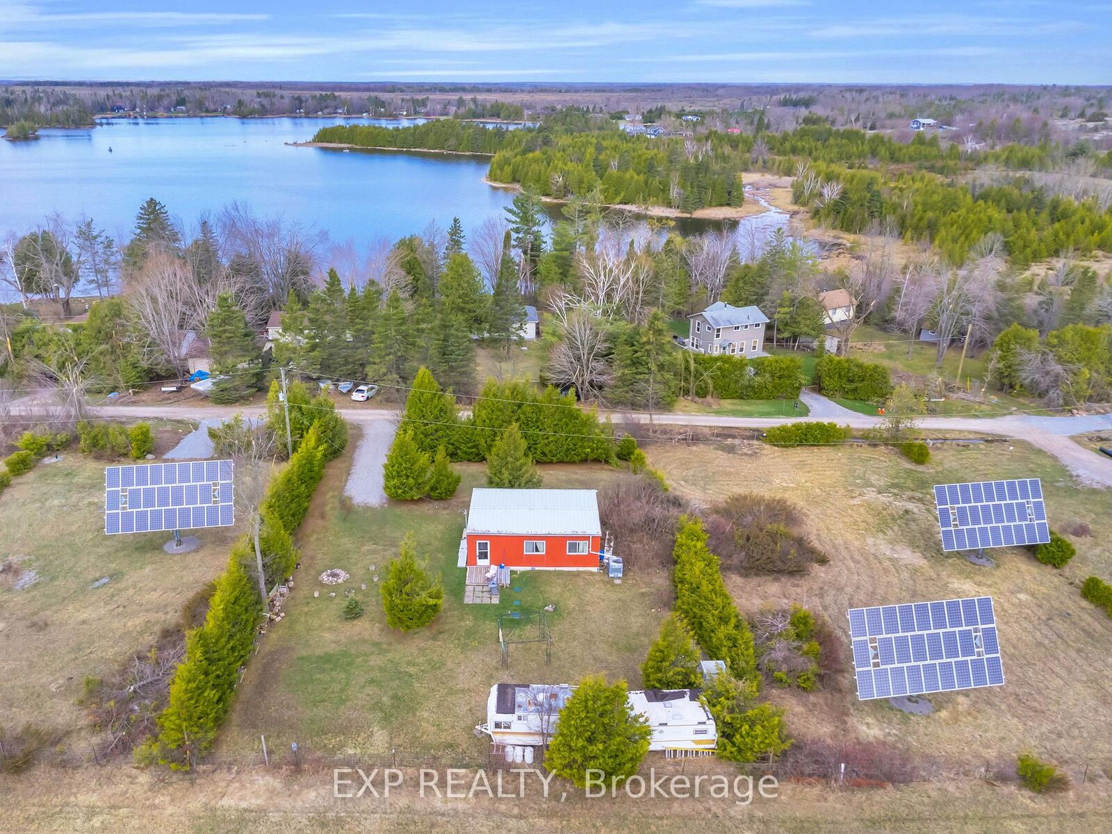Property Photo: 70 Redcap Beach Lane ON K0M 2B0