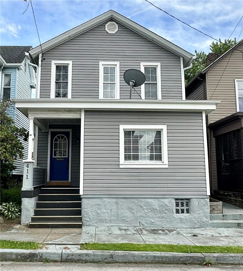 Property Photo:  411 Saint Clair St  PA 15650 