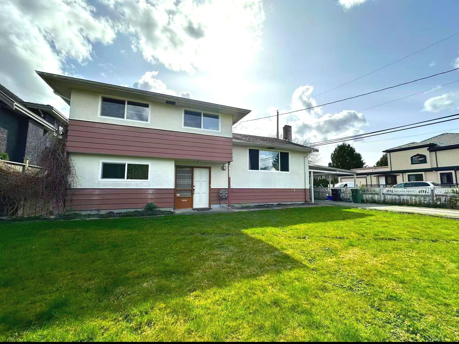 Property Photo: 9511 Pinewell Crescent BC V7A 2C7