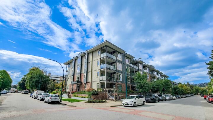 Property Photo: 2436 Kelly Avenue 106 BC V3C 0G9