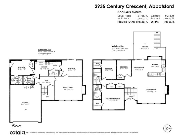 Property Photo:  2935 Century Crescent  BC V2S 5V3 