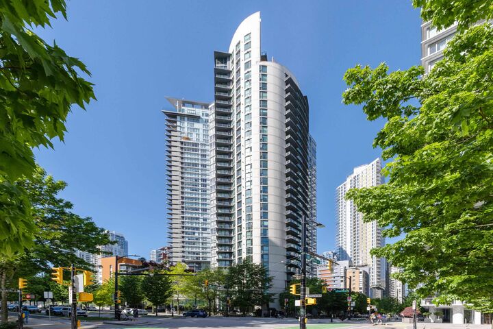 Property Photo:  501 Pacific Street 2410  BC V6Z 2X6 