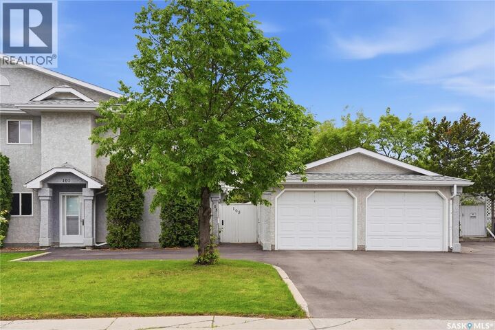 Property Photo:  105 615 Perehudoff Crescent  SK S7N 4K6 