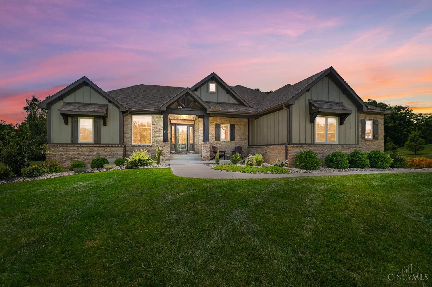 Property Photo:  141 Olivers Trail  OH 45177 