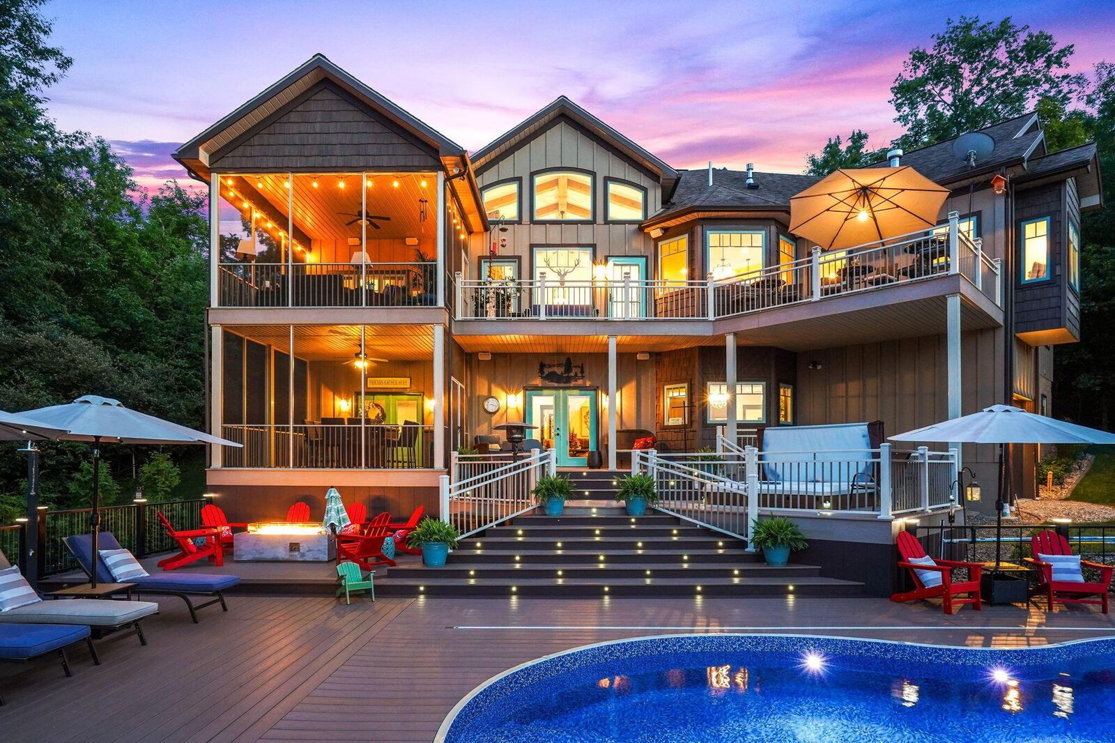 Property Photo:  23018 Loop Road  OH 43780 