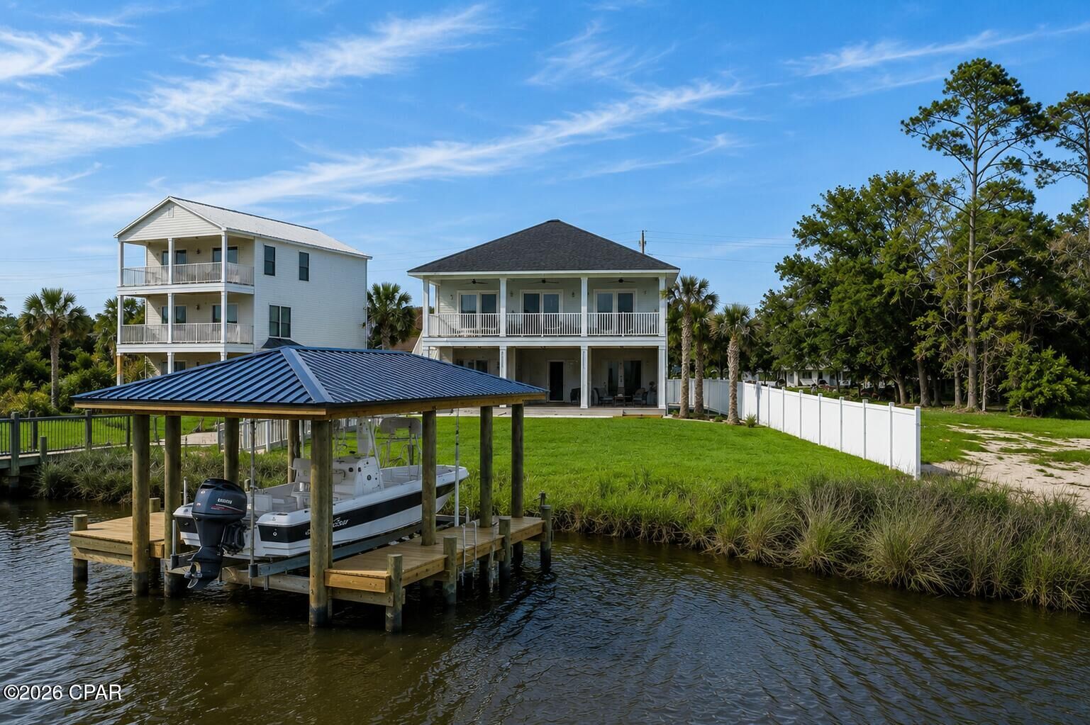 Property Photo: 8801 N Lagoon Drive FL 32408