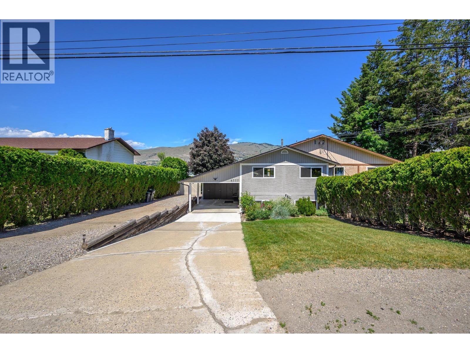 Property Photo:  6777 Longacre Drive  BC V1H 1J1 