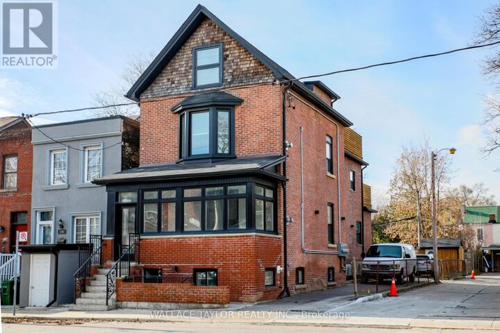 Property Photo: 148 Carlaw Avenue Upper ON M4M 2R9