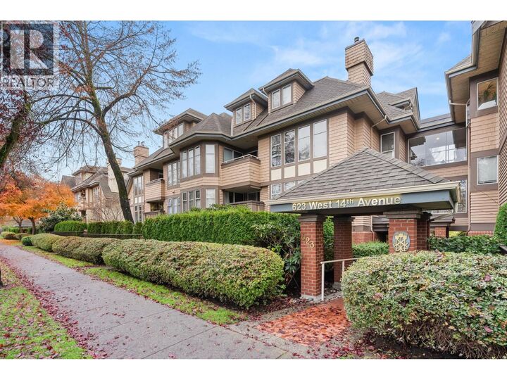 Property Photo:  623 West 14th Avenue E301  BC V5Z 1P7 