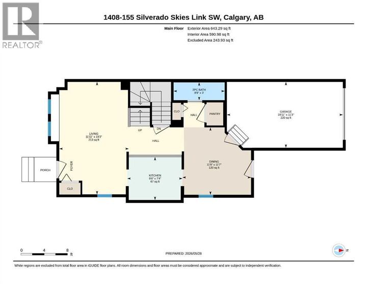 Property Photo:  155 Silverado Skies Link Southwest  AB T2X 0K7 