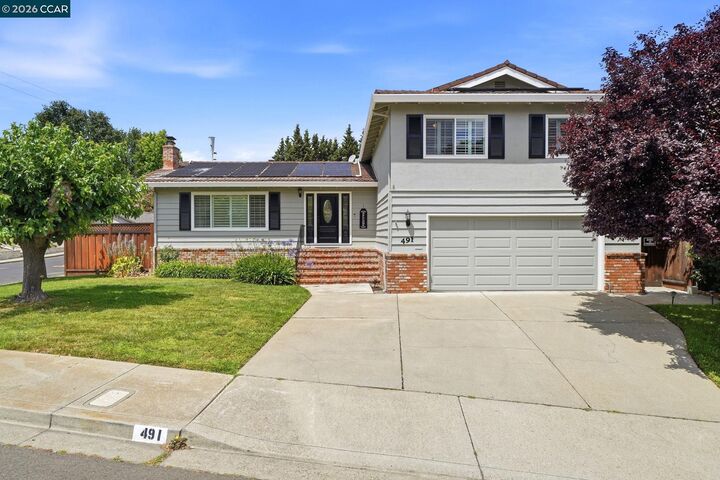 Property Photo:  491 Ewing Dr  CA 94566 