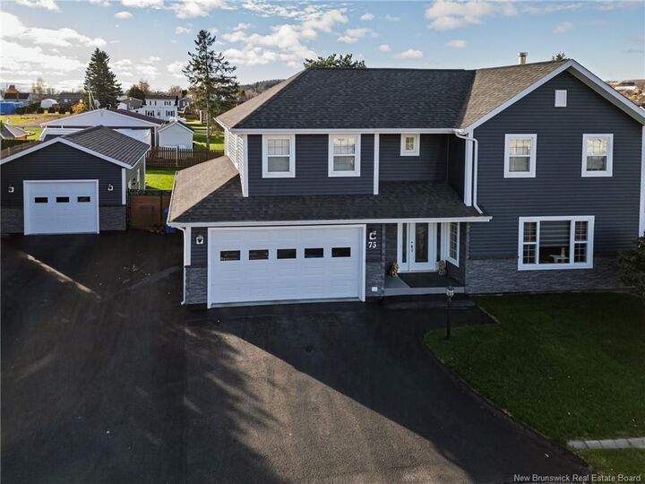 Property Photo:  75 Delaney Street  NB E3Y 1A6 